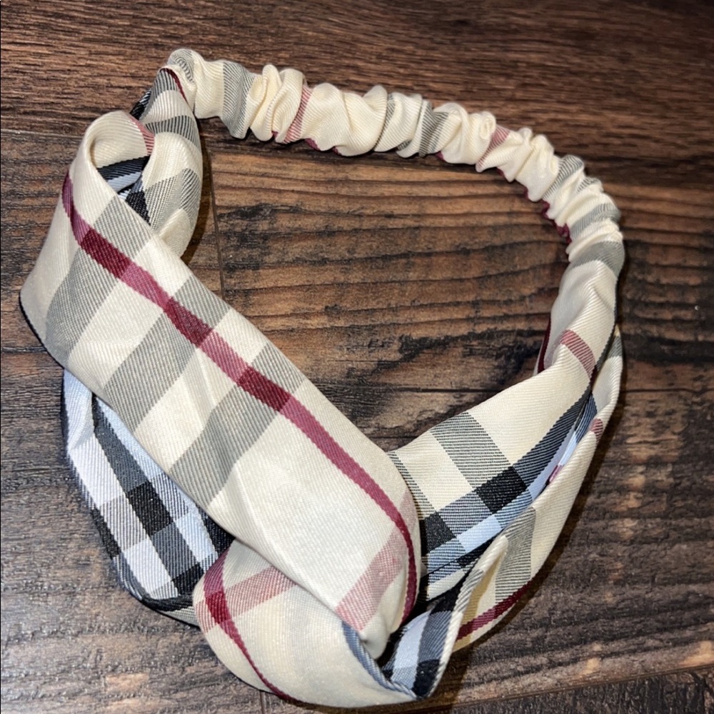 Headband nwt multi color Burberry